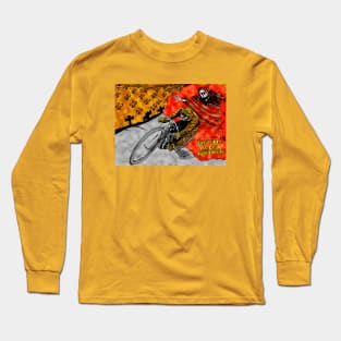 Outrun The Reaper Long Sleeve T-Shirt